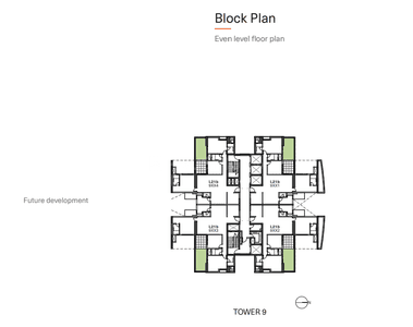 Project Image of 0.0 - 1590.91 Sq.ft 3 BHK Apartment for buy in Total Environment In That Quiet Earth Phase 2C