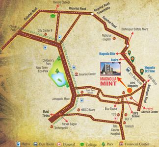 Project Image of 903.0 - 1165.0 Sq.ft 2 BHK Apartment for buy in Magnolia Mint