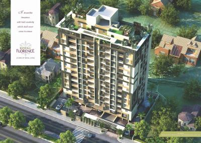 Project Image of 1166.0 - 1691.0 Sq.ft 2 BHK Apartment for buy in Ganga Kotecha Royal Florence