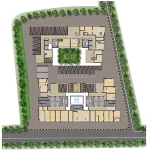 Project Image of 299.99 - 530.0 Sq.ft 1 BHK Apartment for buy in Stans 95 West Composite