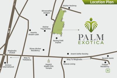 Project Image of 899.54 - 1070.58 Sq.ft 3 BHK Villa for buy in Krishna Palm Exotica