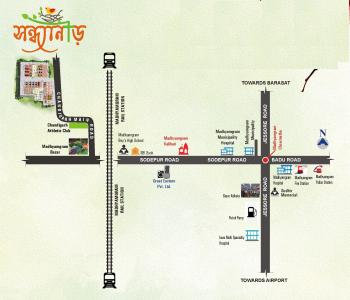Project Image of 740.0 - 1048.0 Sq.ft 2 BHK Apartment for buy in Sandhyaneer
