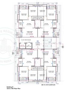 Project Image of 709.88 - 961.11 Sq.ft 2 BHK Apartment for buy in Manmohan Nand Heights