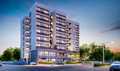Project Image of 600.63 - 612.47 Sq.ft 2 BHK Apartment for buy in Mangalam Heights
