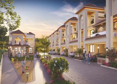 Project Image of 2227.0 - 2295.0 Sq.ft 4 BHK Villa for buy in Orchid 24