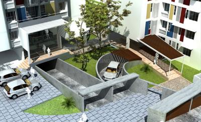 Project Image of 900.0 - 1665.0 Sq.ft 1 BHK Apartment for buy in Spectra Raintree