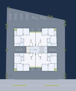 Project Image of 885.0 - 1050.0 Sq.ft 3 BHK Apartment for buy in Rudra Somnath Heritage