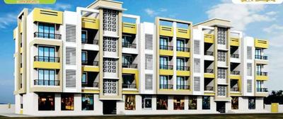 Project Image of 0.0 - 595.0 Sq.ft 1 BHK Apartment for buy in Jai Malhar Garden
