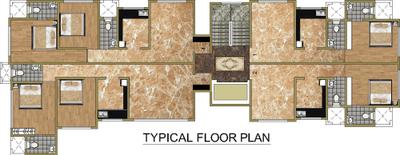 Project Image of 0.0 - 490.0 Sq.ft 2 BHK Apartment for buy in V3 Manhar Residency