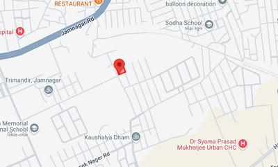 Shree Mallinath Samkit Location Plan 1