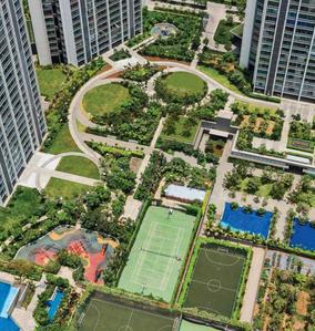 Project Image of 1736.54 - 2400.0 Sq.ft 3 BHK Apartment for buy in Elysian