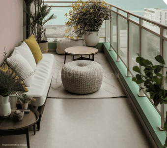 Project Image of 612.0 - 982.0 Sq.ft 2 BHK Apartment for buy in Larkins 315 Rio B