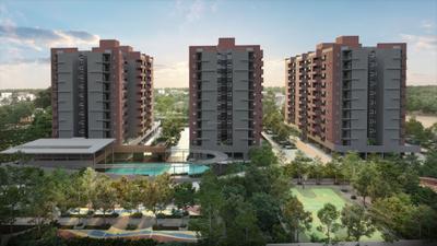 Project Image of 990.0 - 1286.0 Sq.ft 2.5 BHK Apartment for buy in Serene Heights