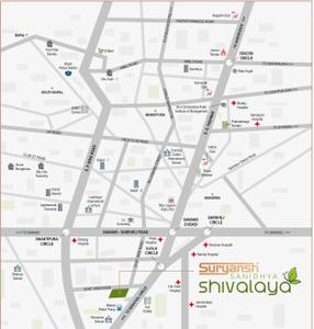 Project Image of 537.55 - 760.15 Sq.ft 2 BHK Apartment for buy in Sunbuildcon Suryansh Sanidhya Shivalaya