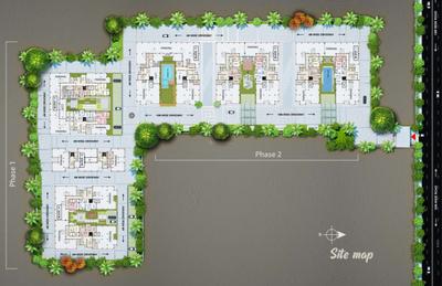 Project Image of 455.0 - 970.0 Sq.ft 1 BHK Apartment for buy in Megacity Amar Shahor