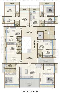 Project Image of 117.0 - 635.0 Sq.ft 1 RK Apartment for buy in Ravi Sai Darshan