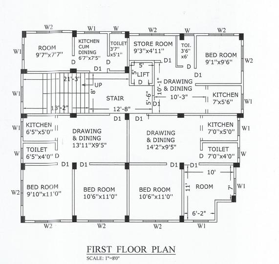 Gallery Cover Pic of Rainbow Sarkar Apartment