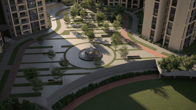 Project Image of 432.28 - 960.04 Sq.ft 1 BHK Apartment for buy in Sobha One Residences At Sobha One World Ph6 W12 13 14