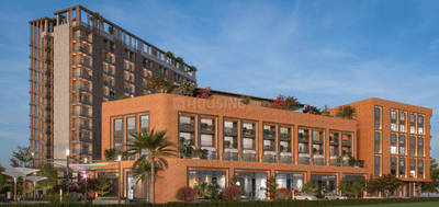 Project Image of 287.83 - 377.81 Sq.ft Studio Studio Apartment for buy in Yaduraj Scholaria