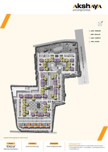 Project Image of 982.0 - 1333.0 Sq.ft 2 BHK Apartment for buy in Akshaya Today