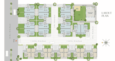 Project Image of 1270.0 - 1360.0 Sq.ft 3 BHK Villa for buy in Shivanta Villa