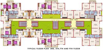 Project Image of 641.0 - 698.0 Sq.ft 2 BHK Apartment for buy in Mas Specia