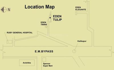 Project Image of 748.0 - 1124.0 Sq.ft 2 BHK Apartment for buy in Eden Tulip