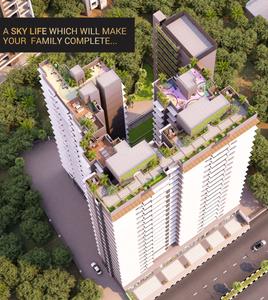 Jiten Apartment Elevation 1