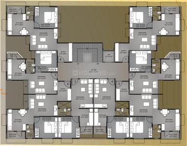 Project Image of 765 Sq.ft 1 BHK Apartment / Flat for sale in Chanakyapuri for Rs. 4500000