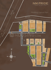 Project Image of 893.73 - 904.17 Sq.ft Residential Plot Plot for buy in NM Pride 2