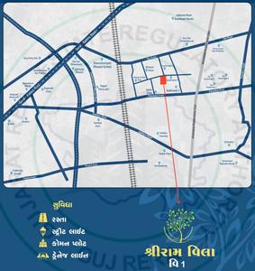 Project Image of 923.76 - 1322.35 Sq.ft Residential Plot Plot for buy in Shree Ram Villa V1