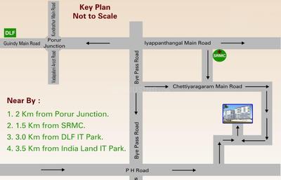 Project Image of 1029.0 - 1250.0 Sq.ft 2 BHK Apartment for buy in Green Jade Apartment