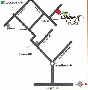 Project Image of 501.38 - 592.66 Sq.ft 2 BHK Apartment for buy in Shreeji Shivalay Palace