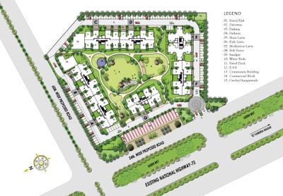 Project Image of 323.0 - 511.0 Sq.ft 1 BHK Apartment for buy in Shree Green Space
