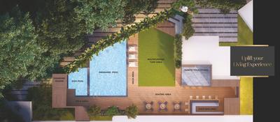 Project Image of 865.0 - 1231.0 Sq.ft 3 BHK Apartment for buy in Time And Jet Gold Residences