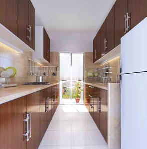 Project Image of 610.0 - 820.0 Sq.ft 1 BHK Apartment for buy in Ecohomes Greens