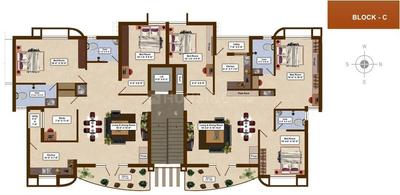 Project Image of 578.02 - 1319.0 Sq.ft 1 BHK Apartment for buy in M And C Monte Vue