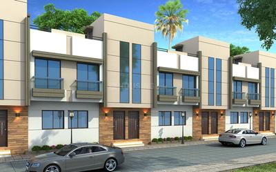 Krishna Villa Elevation 2