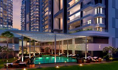 Project Image of 2850.0 - 3995.0 Sq.ft 3 BHK Apartment for buy in Kumar Privie Sanctum