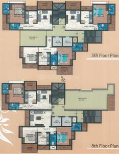Project Image of 700.0 - 1000.0 Sq.ft 1 BHK Apartment for buy in S K Mansi Pooja