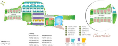 Project Image of 795.0 - 1129.0 Sq.ft 2 BHK Apartment for buy in MKR Sucasa Garden