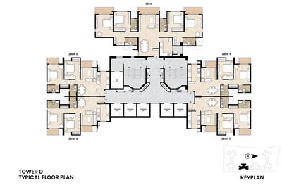 Project Image of 628.07 - 1450.01 Sq.ft 2 BHK Apartment for buy in Mahindra Vista Phase 2