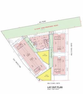 Project Image of 364.57 - 388.04 Sq.ft 1 BHK Apartment for buy in Setubandh Palia Lifestyle 1