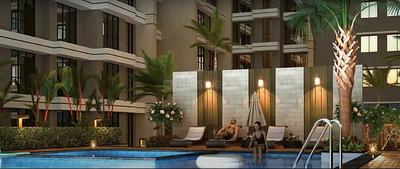 Project Image of 361.13 - 729.25 Sq.ft 1 BHK Apartment for buy in RITZ Tower F