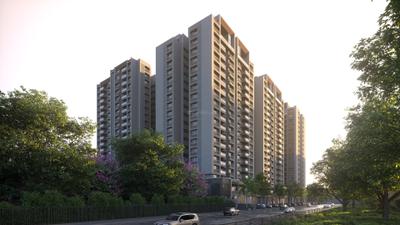 Project Image of 2574.0 - 3555.0 Sq.ft 3 BHK Apartment for buy in Embrace the Wind