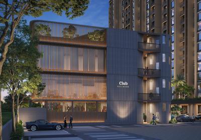Project Image of 760.0 - 1175.0 Sq.ft 2 BHK Apartment for buy in Prakash The Hallmark Wings D E F