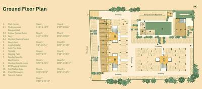 Project Image of 1080.0 - 1500.0 Sq.ft 2 BHK Apartment for buy in Madhuban Kadamb