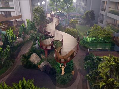 Project Image of 1548.0 - 2007.0 Sq.ft 3 BHK Apartment for buy in The Gate X