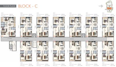 Project Image of 1298.0 - 1730.0 Sq.ft 2 BHK Apartment for buy in Nivriti