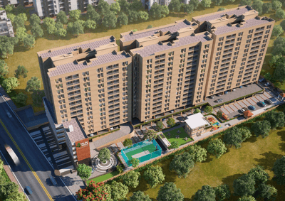 Project Image of 850 Sq.ft 2 BHK Apartment / Flat for sale in Dhankawadi for Rs. 10000000
